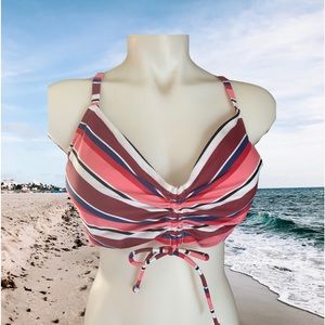 Beach Betty by miracle Brands bikini swim top